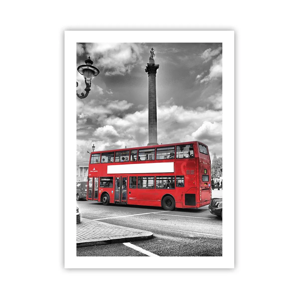 Poster - De echte bloedbaan van de stad - 50x70 cm