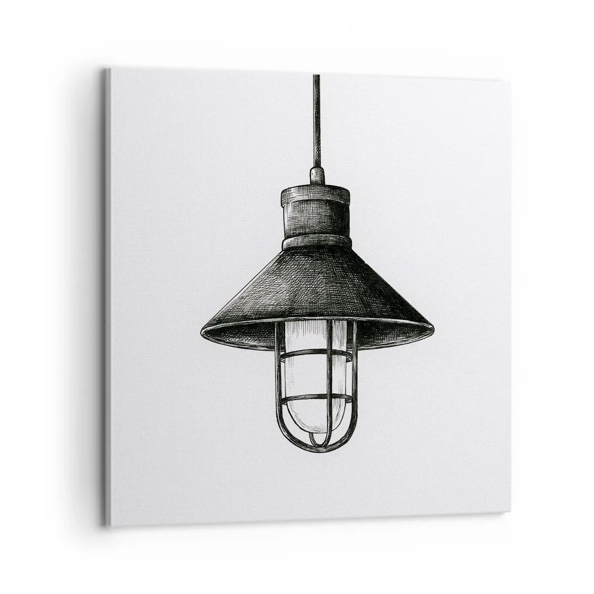Schilderen op canvas - Zoals jaren geleden… - 60x60 cm