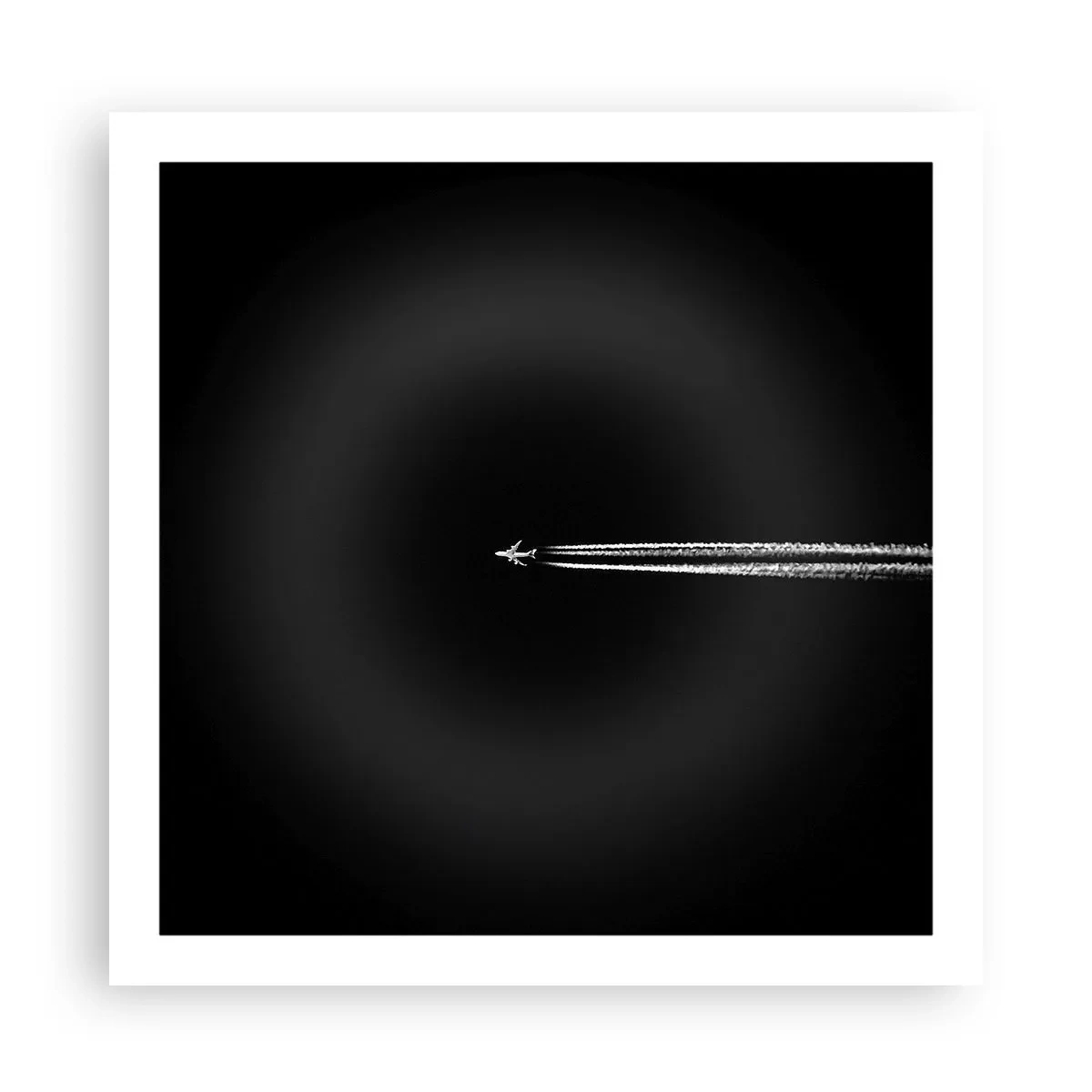 Poster - Naar een andere dimensie - 60x60 cm