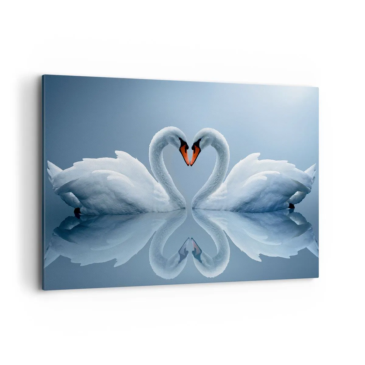 Schilderen op canvas - Tijd voor liefde - 100x70 cm