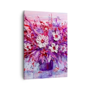 Schilderen op canvas - Onschuld en passie - 50x70 cm