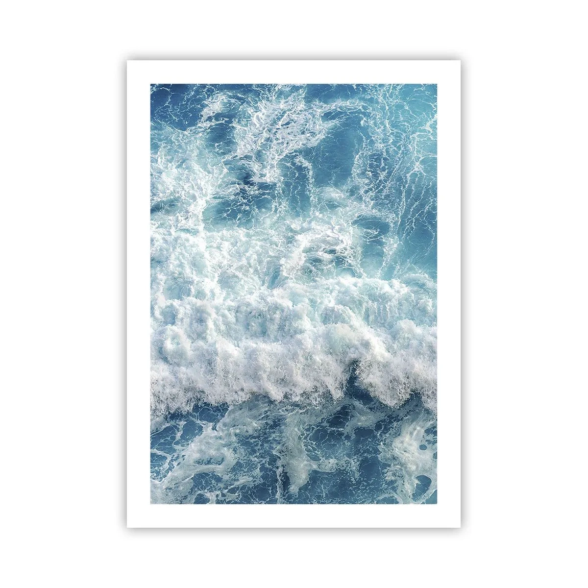 Poster - Vrolijk en springend - 50x70 cm