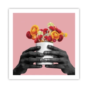 Poster - De apotheose van het leven - 60x60 cm