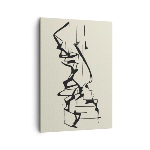 Schilderen op canvas - Misschien een landschap - 50x70 cm