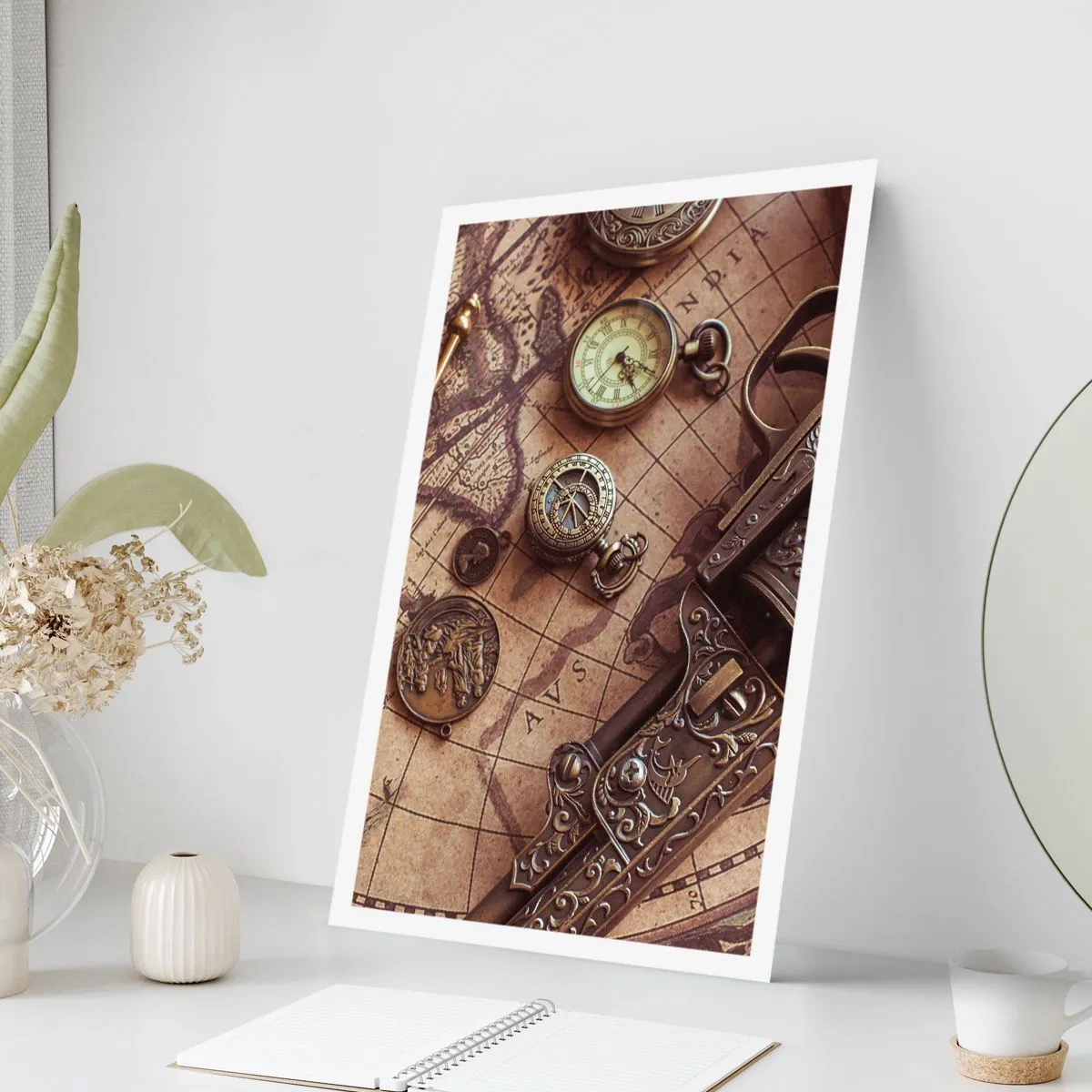 Poster - Avontuur roept - 40x50 cm