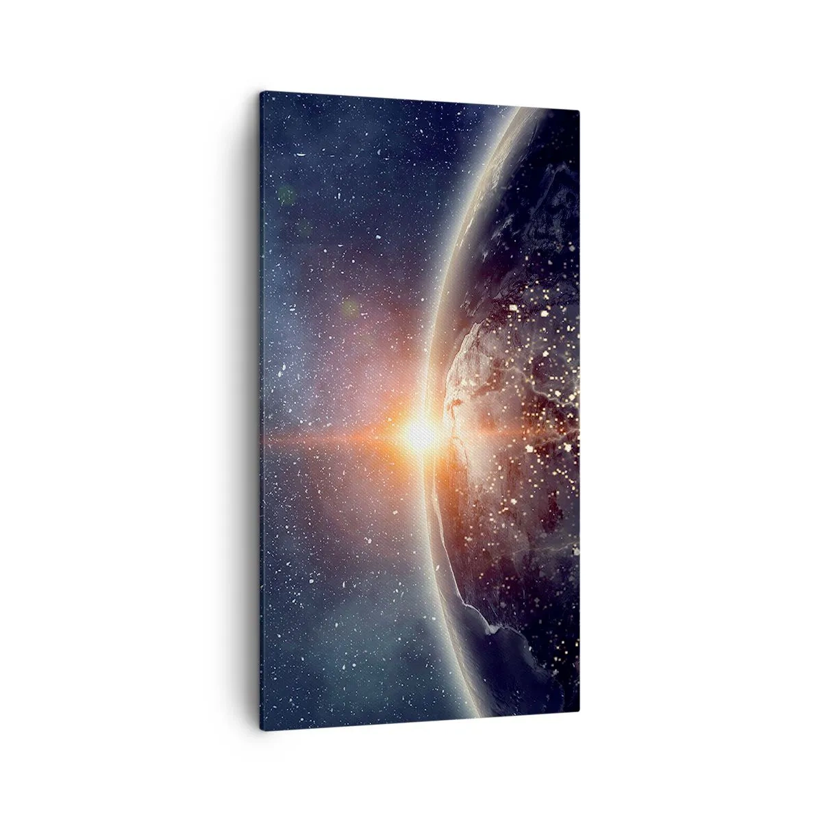 Schilderen op canvas - In een nieuw perspectief - 45x80 cm