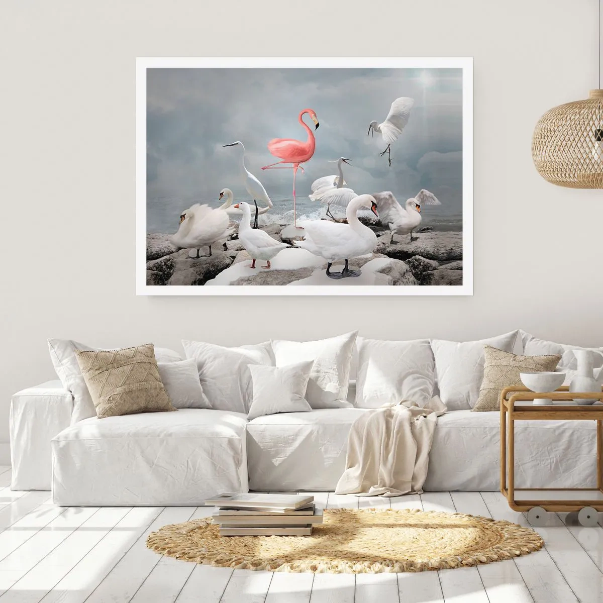 Poster - Hoe ben ik hier terecht gekomen? - 100x70 cm
