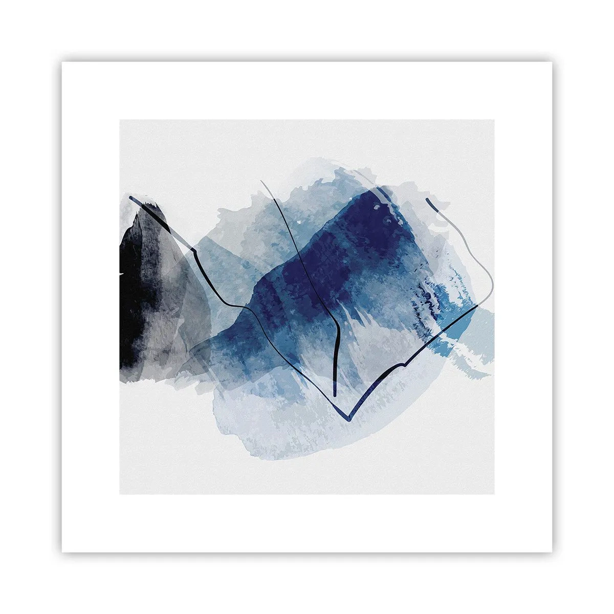 Poster - Ijsberg - 30x30 cm