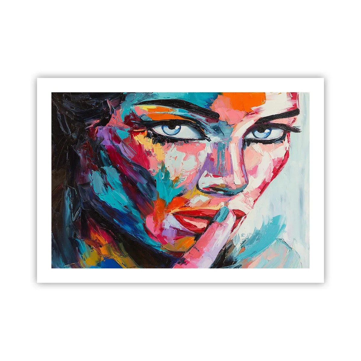 Poster - Ons eerste geheim - 70x50 cm