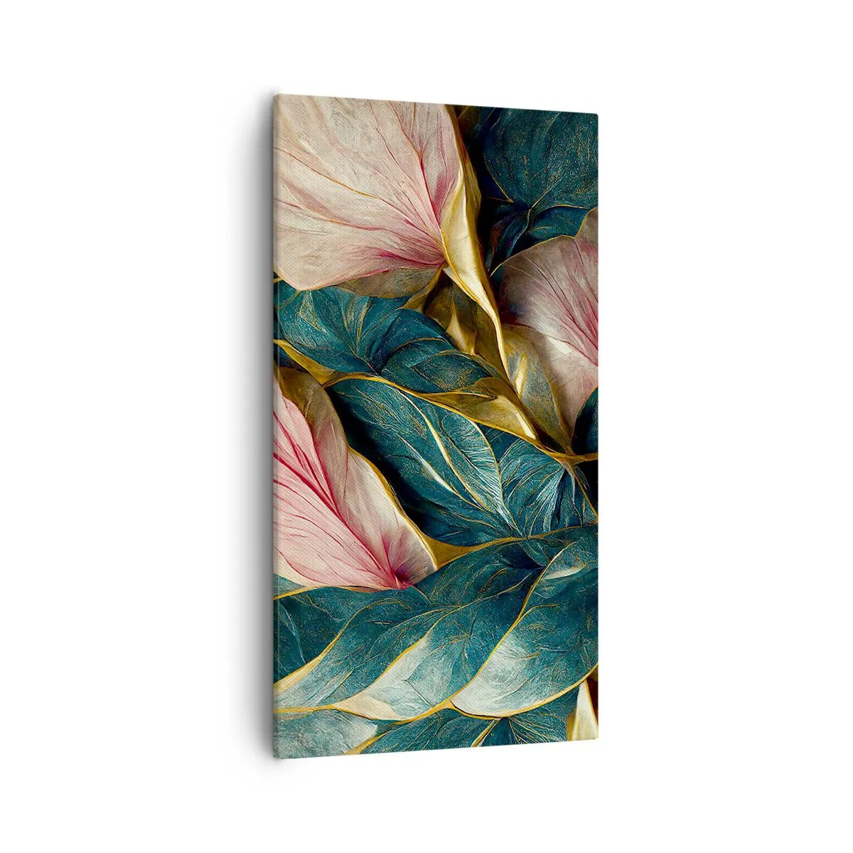 Schilderen op canvas - Natuurlijke elegantie en stijl - 55x100 cm