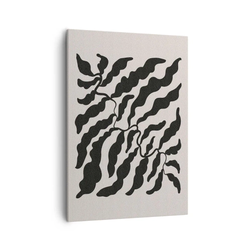 Schilderen op canvas - Natuur van een vierkant - 50x70 cm