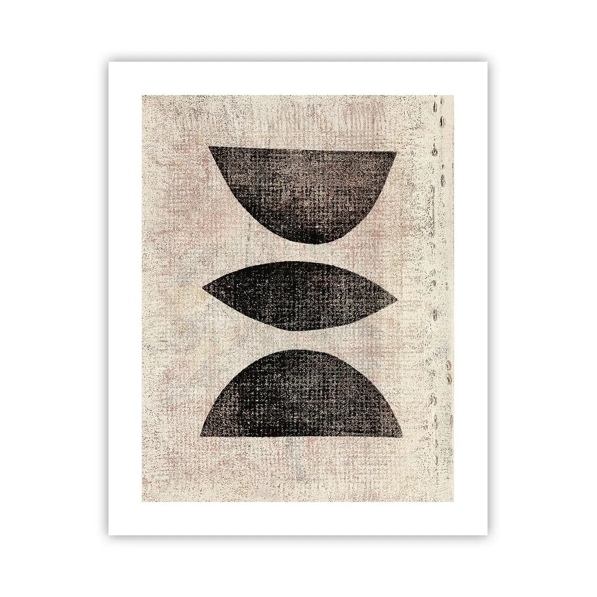 Poster - etnische abstractie - 40x50 cm