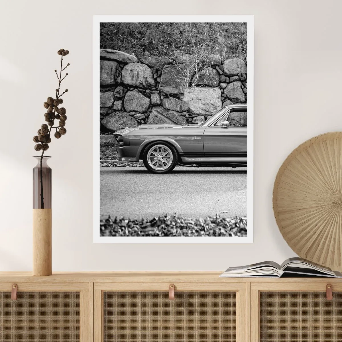 Poster - De legende van de jaren 60 - 50x70 cm