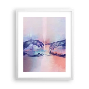 Poster in een witte lijst - Goddelijke levensvonk - 40x50 cm