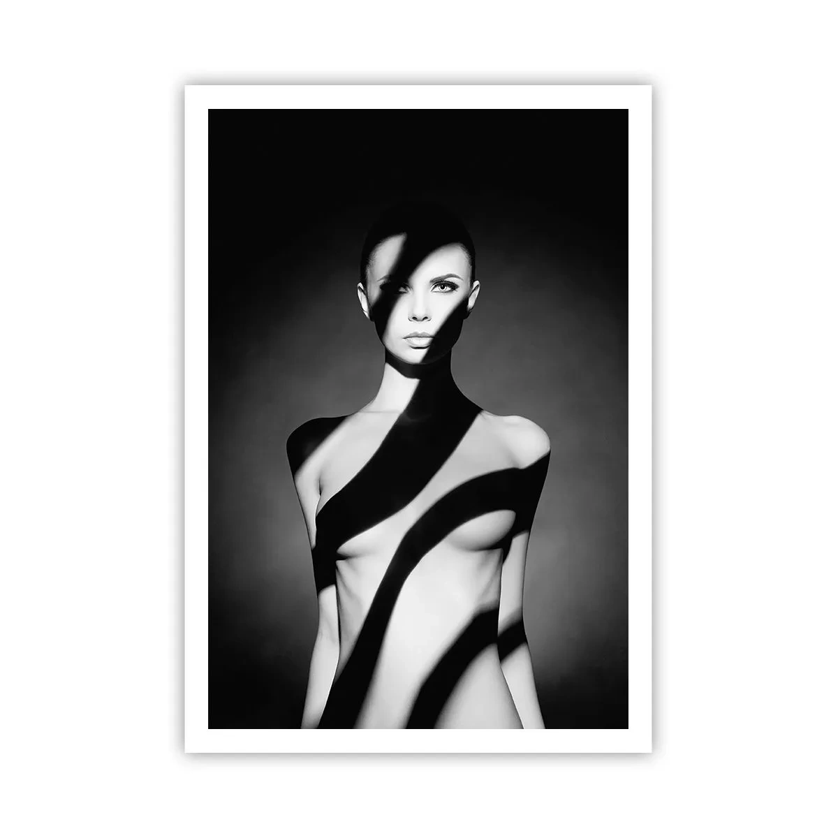 Poster - In glans en schaduw - 70x100 cm