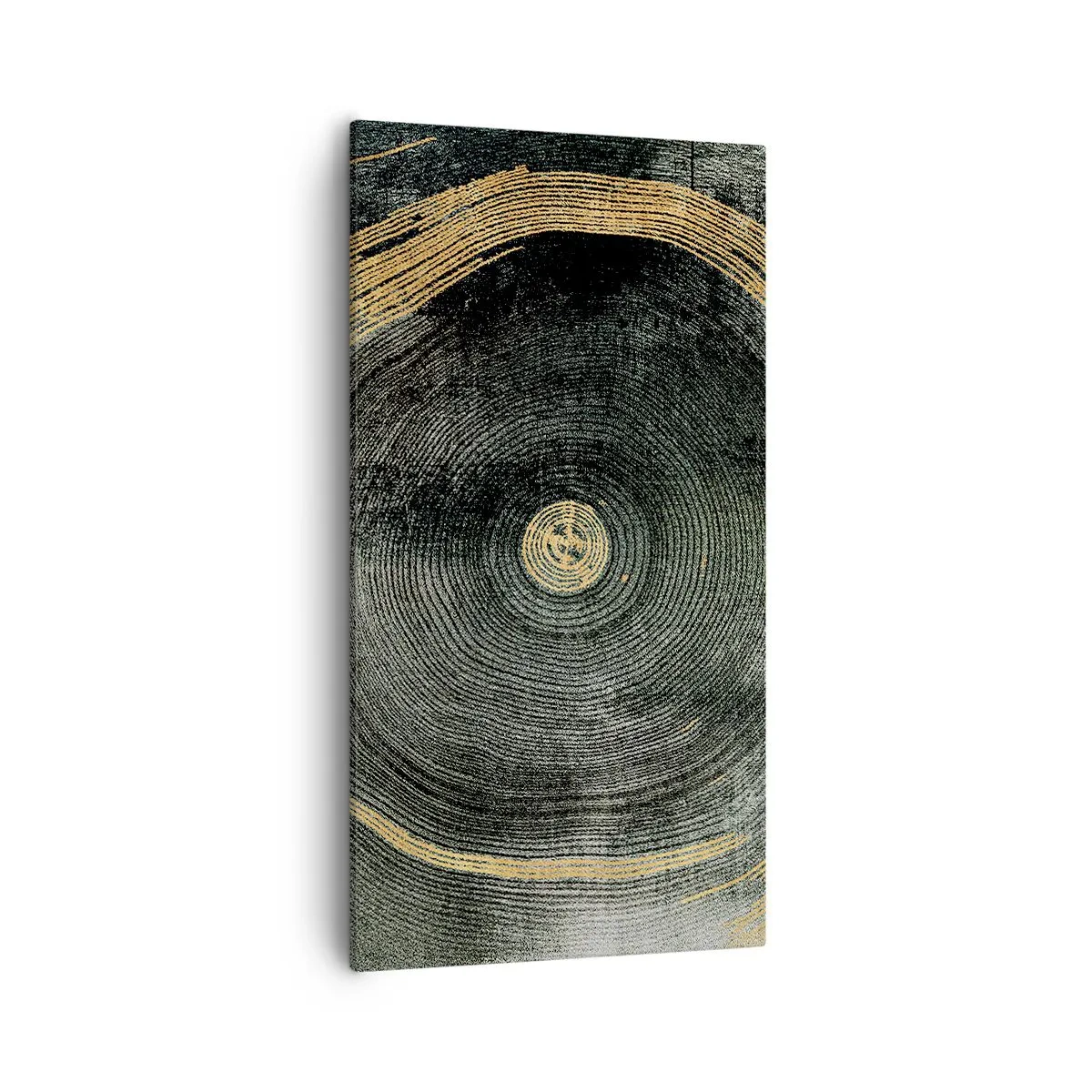 Schilderen op canvas - Veranderen en zijn - 55x100 cm