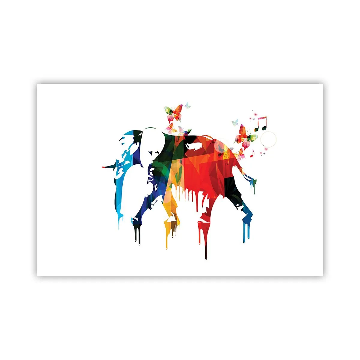 Poster - Iedereen kan dansen - 91x61 cm