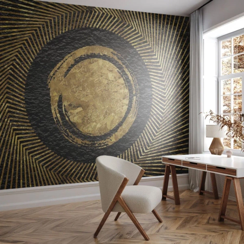 Zelfklevend Fotobehang Deluxe Sticker - Glamour-compositie - Art-deco, Modern, Glamour - 300x210 cm