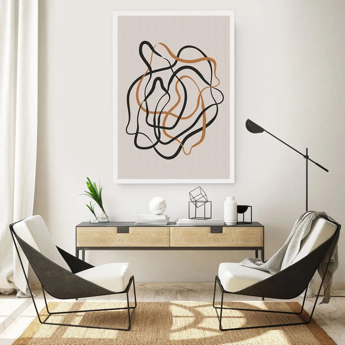Poster - Alles ging mis - 50x70 cm