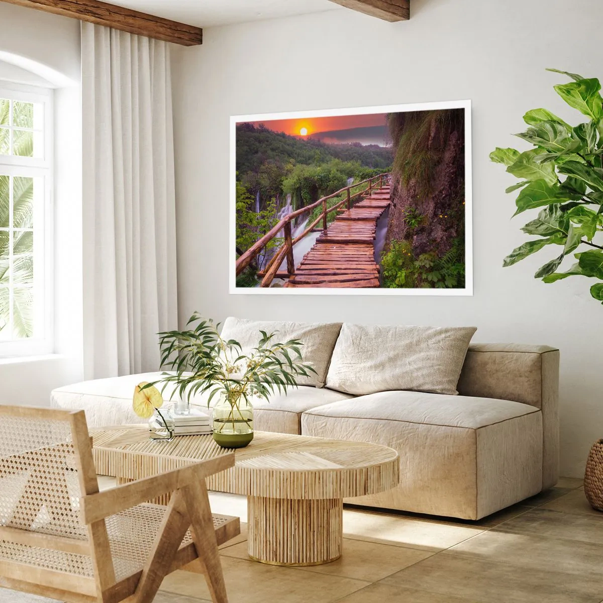 Poster - Ongelooflijke schoonheid - 100x70 cm