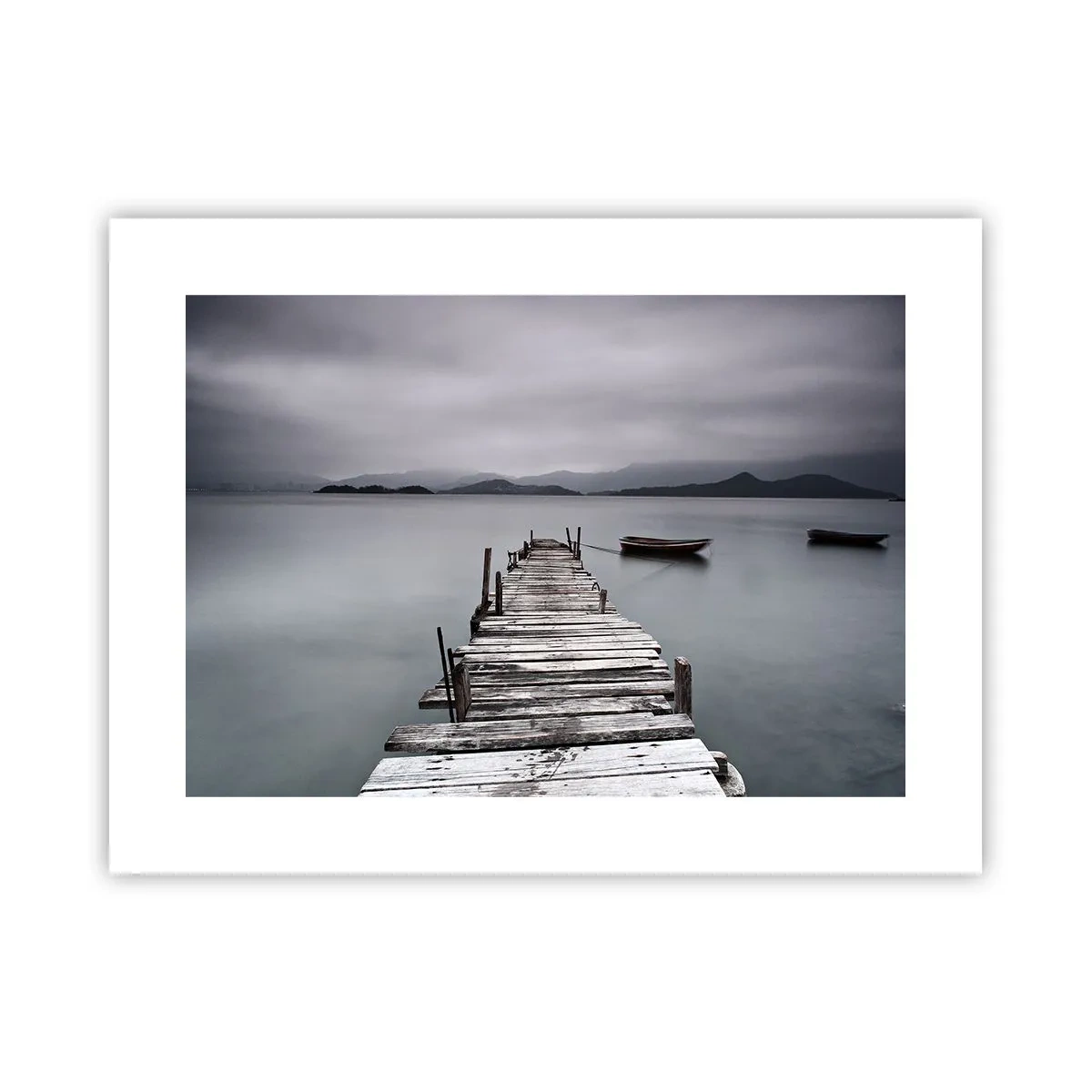 Poster - Je kunt morgen gaan - 40x30 cm