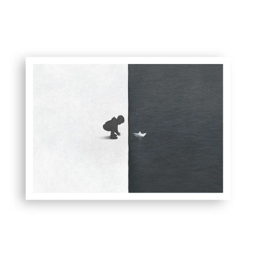 Poster - Geweldige expeditie - 100x70 cm