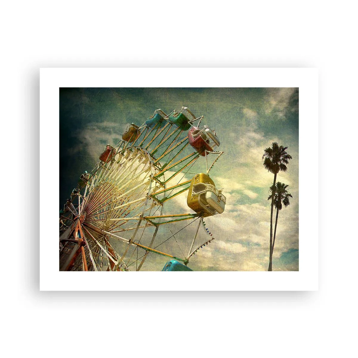 Poster - Het zal zo zijn, het zal leuk zijn..., - 50x40 cm