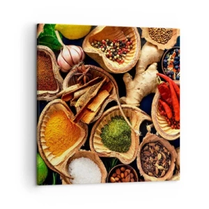 Schilderen op canvas - Neem wat je wilt - 50x50 cm