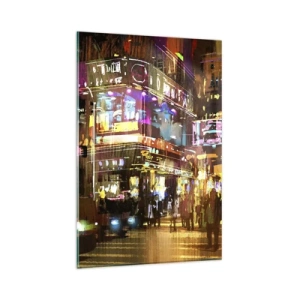 Schilderen op glas - In een zee van licht - 80x120 cm