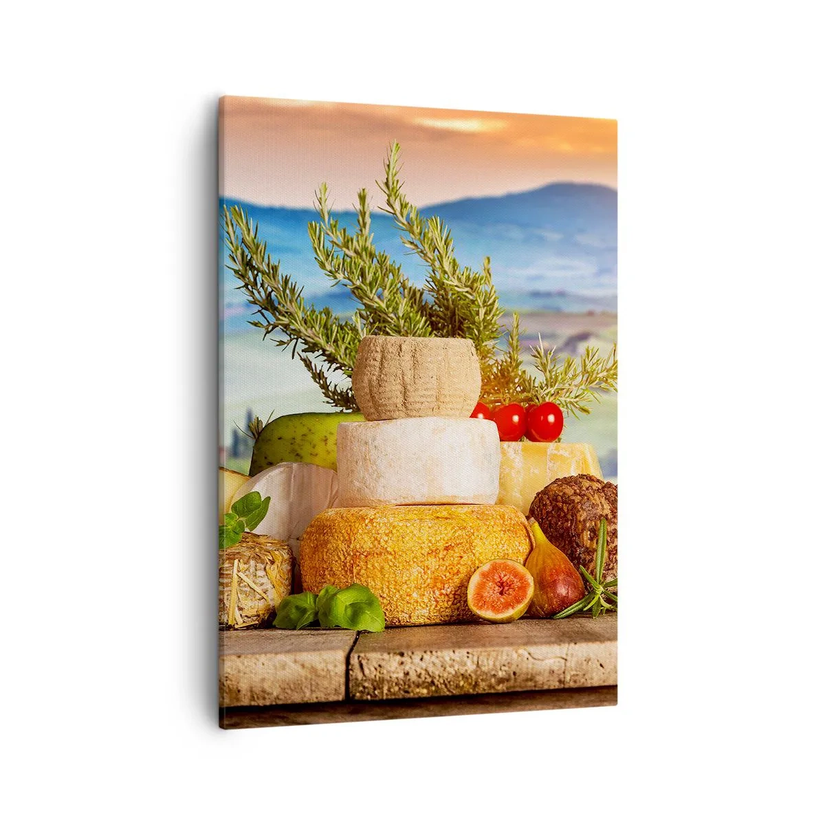 Schilderen op canvas - De Italiaanse levensvreugde - 50x70 cm