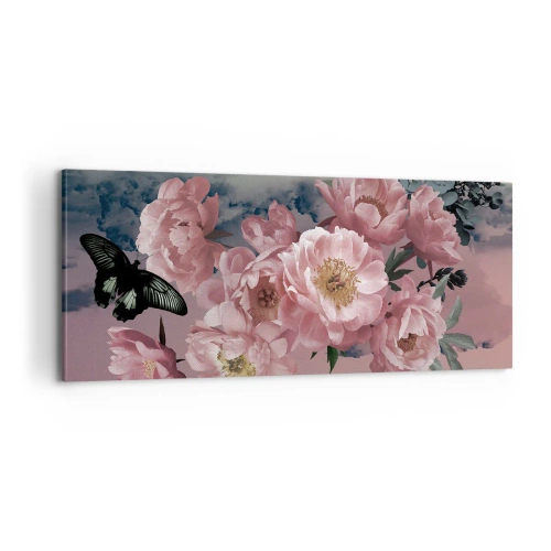 Schilderen op canvas - Het hoogtepunt van de romantiek - 100x40 cm