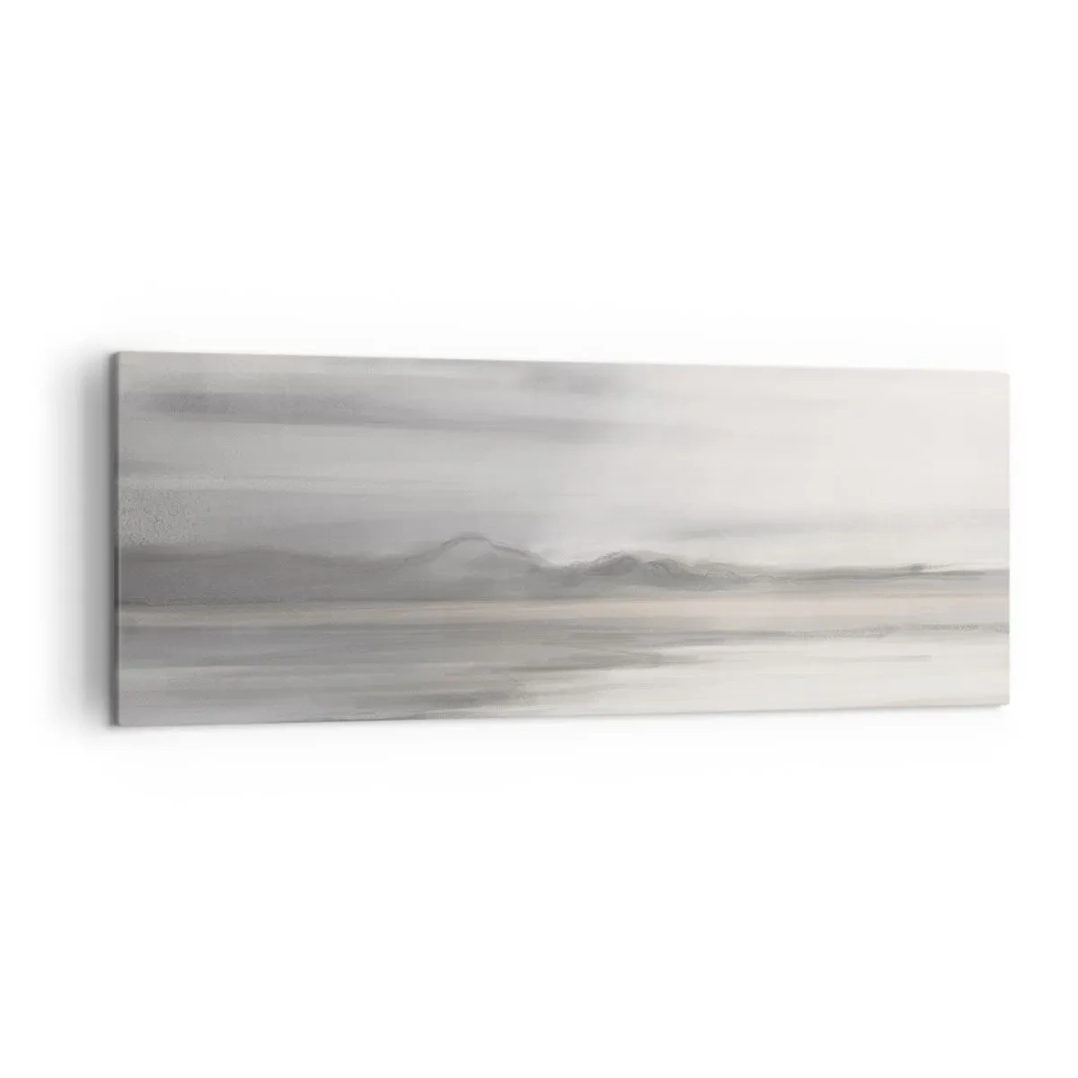Schilderen op canvas - Afstand in reflectie - 140x50 cm