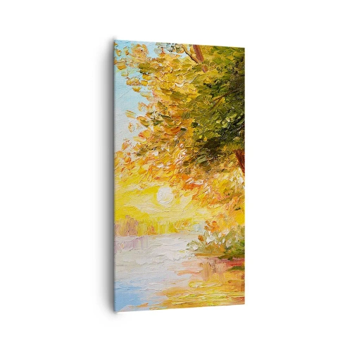 Schilderen op canvas - Et in Arcadia ego - 65x120 cm