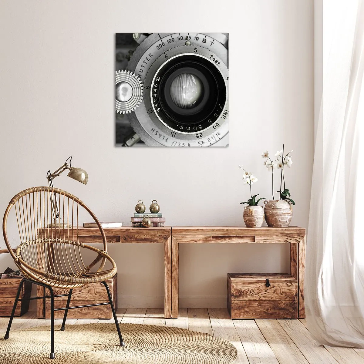 Schilderen op canvas - Een verhaal over Hollywood - 70x70 cm