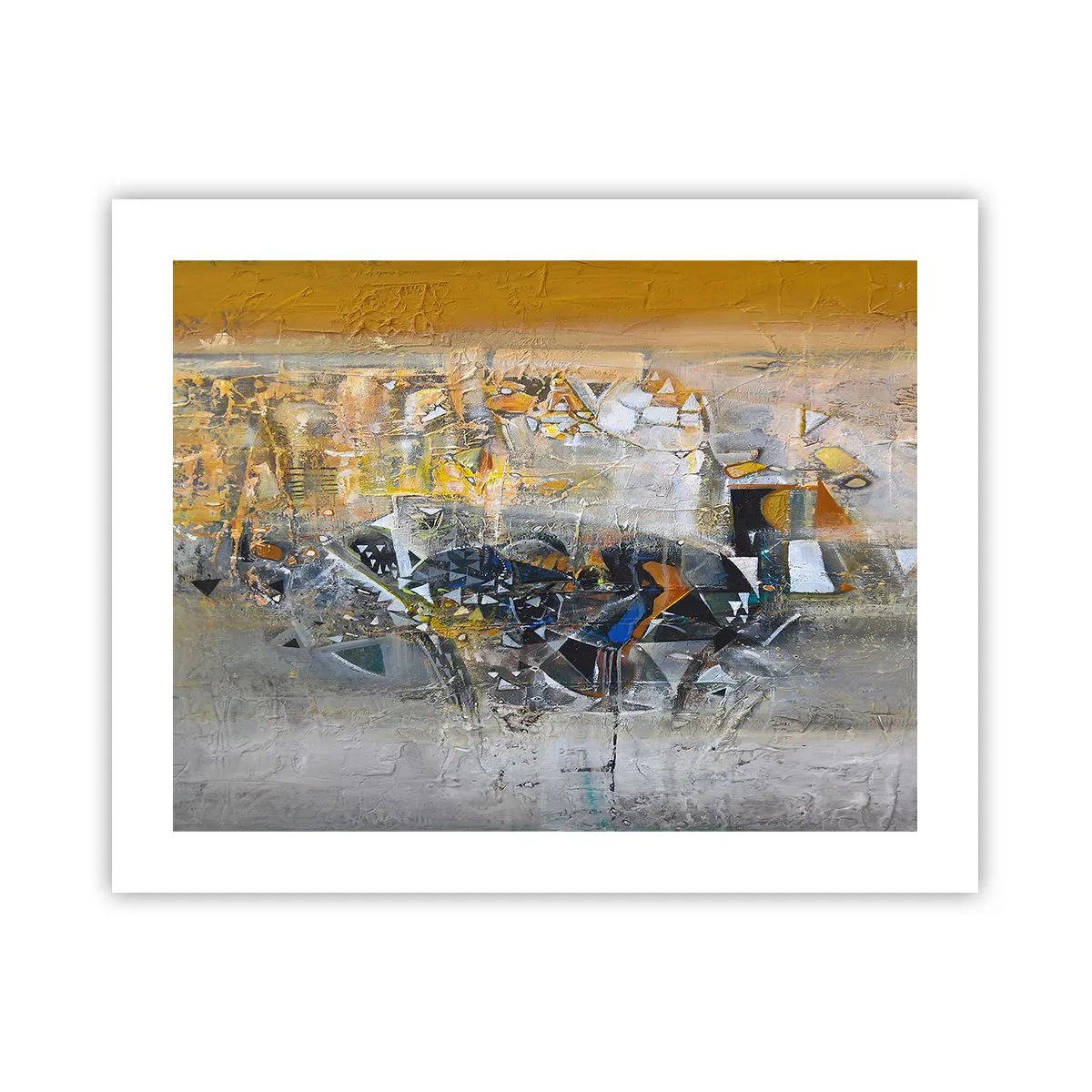 Poster - Alles komt goed - 50x40 cm