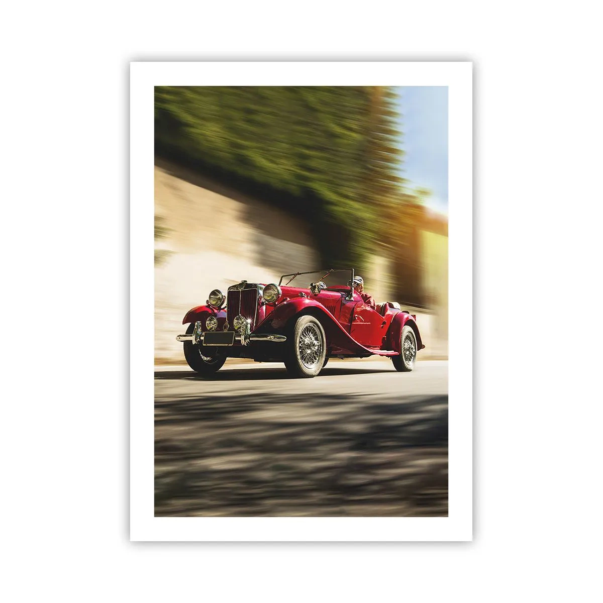 Poster - Mooier dan Nike van Samothrace - 50x70 cm