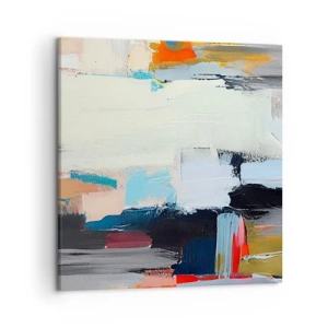 Schilderen op canvas - Is er een methode? - 50x50 cm