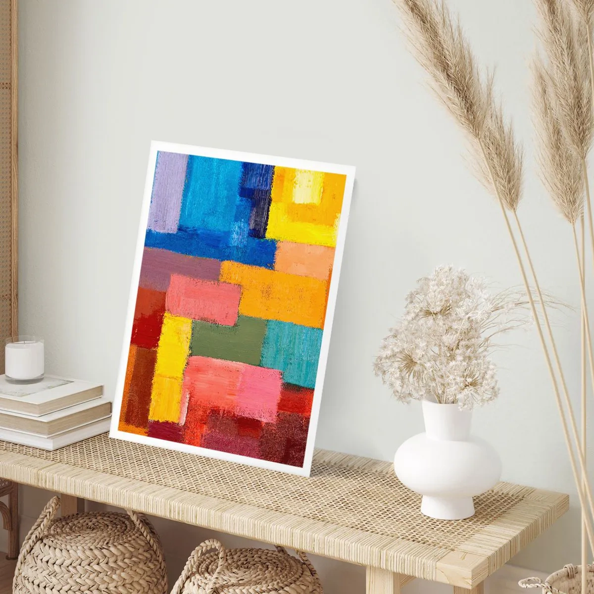 Poster - Elk is anders, allemaal kleurrijk - 50x70 cm