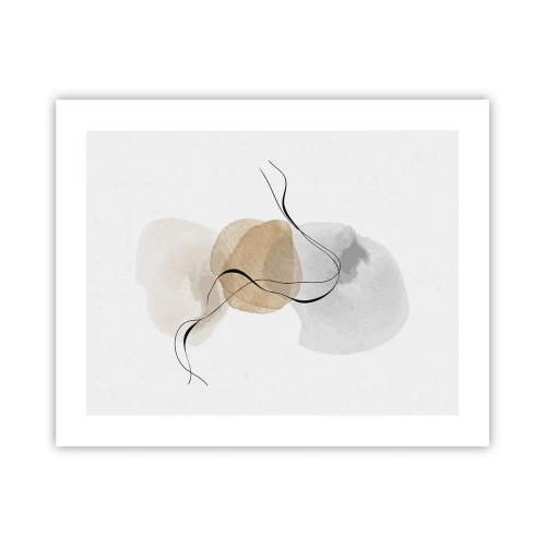 Poster - Lucht kralen - 50x40 cm
