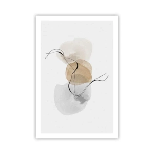 Poster - Lucht kralen - 61x91 cm