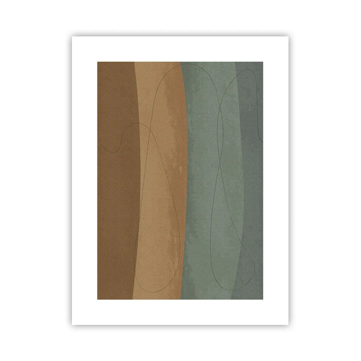 Poster - Horizontale compositie - 30x40 cm
