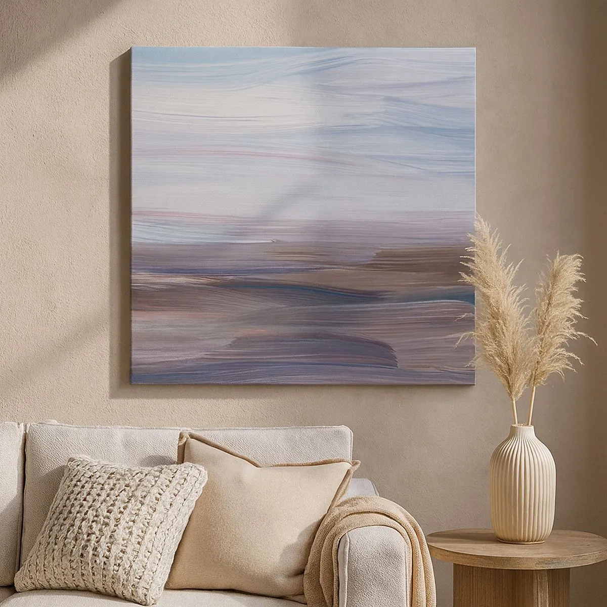 Schilderen op canvas - Elementen: water - 30x30 cm