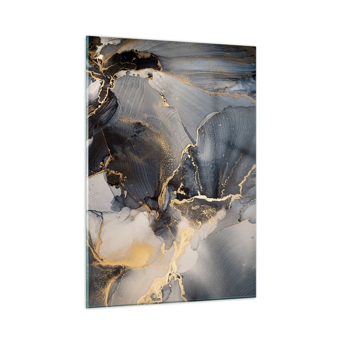 Schilderen op glas - Stenen leven - 50x70 cm