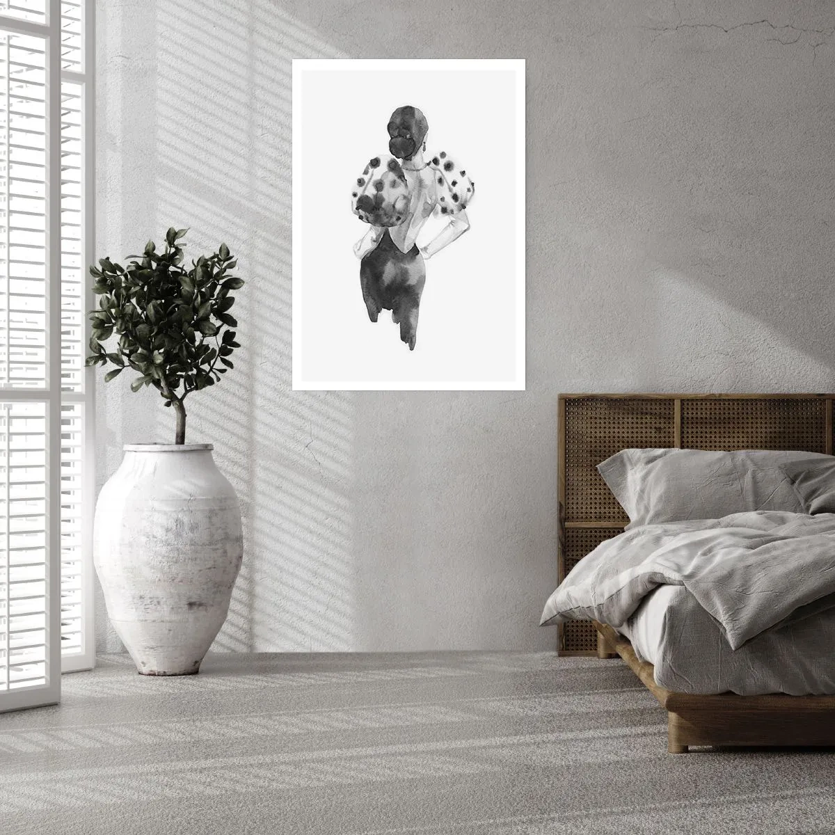 Poster - Ze kwam langs - 61x91 cm