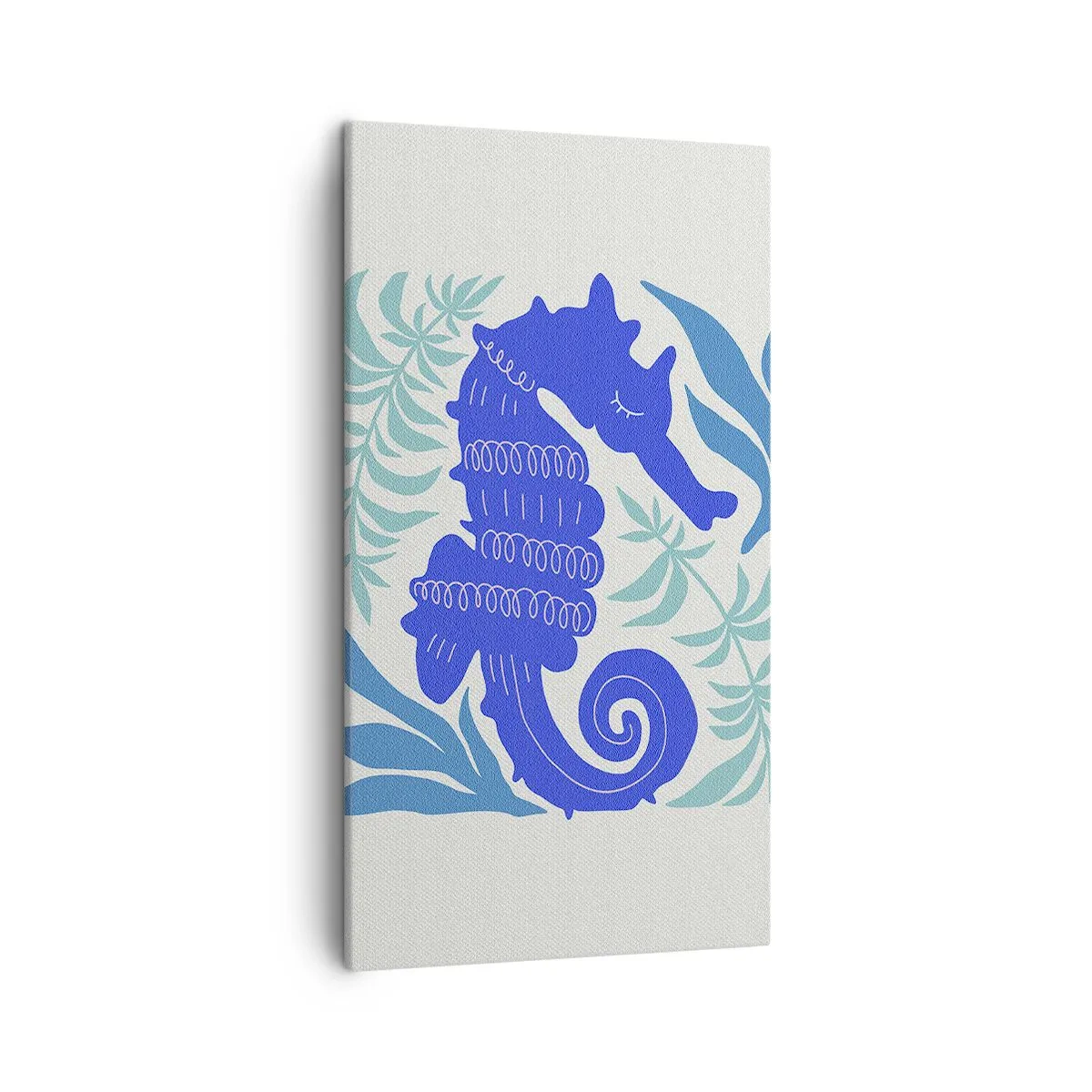 Schilderen op canvas - In een onderwaterweide - 45x80 cm