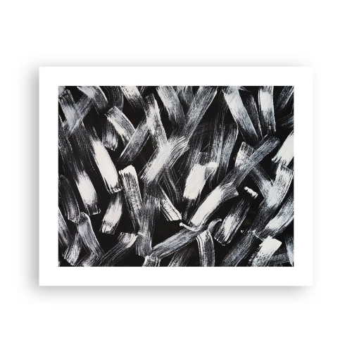 Poster - Abstractie in de industriële spirit - 50x40 cm