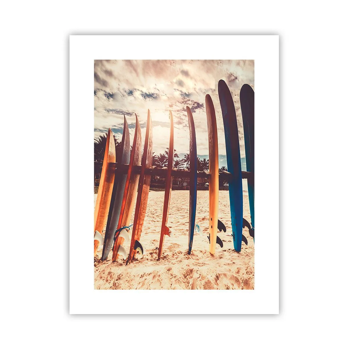 Poster - Weltrusten, zie je morgen - 30x40 cm