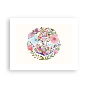 Poster - Goede droom van zeeman - 40x30 cm