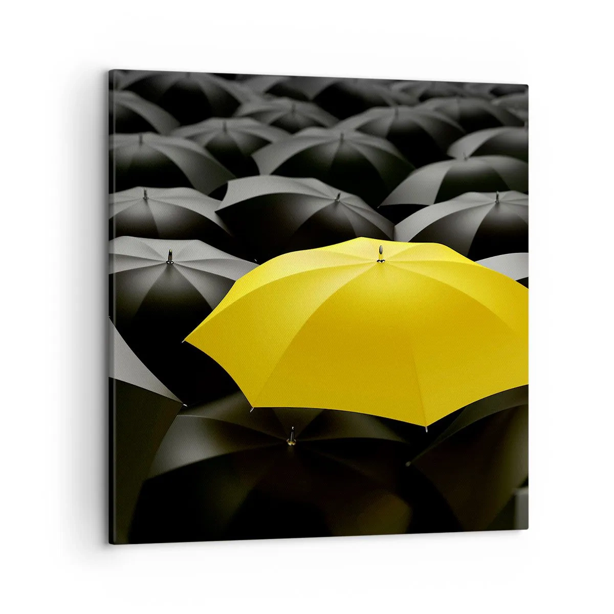 Schilderen op canvas - Vaarwel verdriet - 50x50 cm