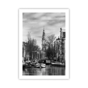 Poster - Amsterdamse sferen - 50x70 cm